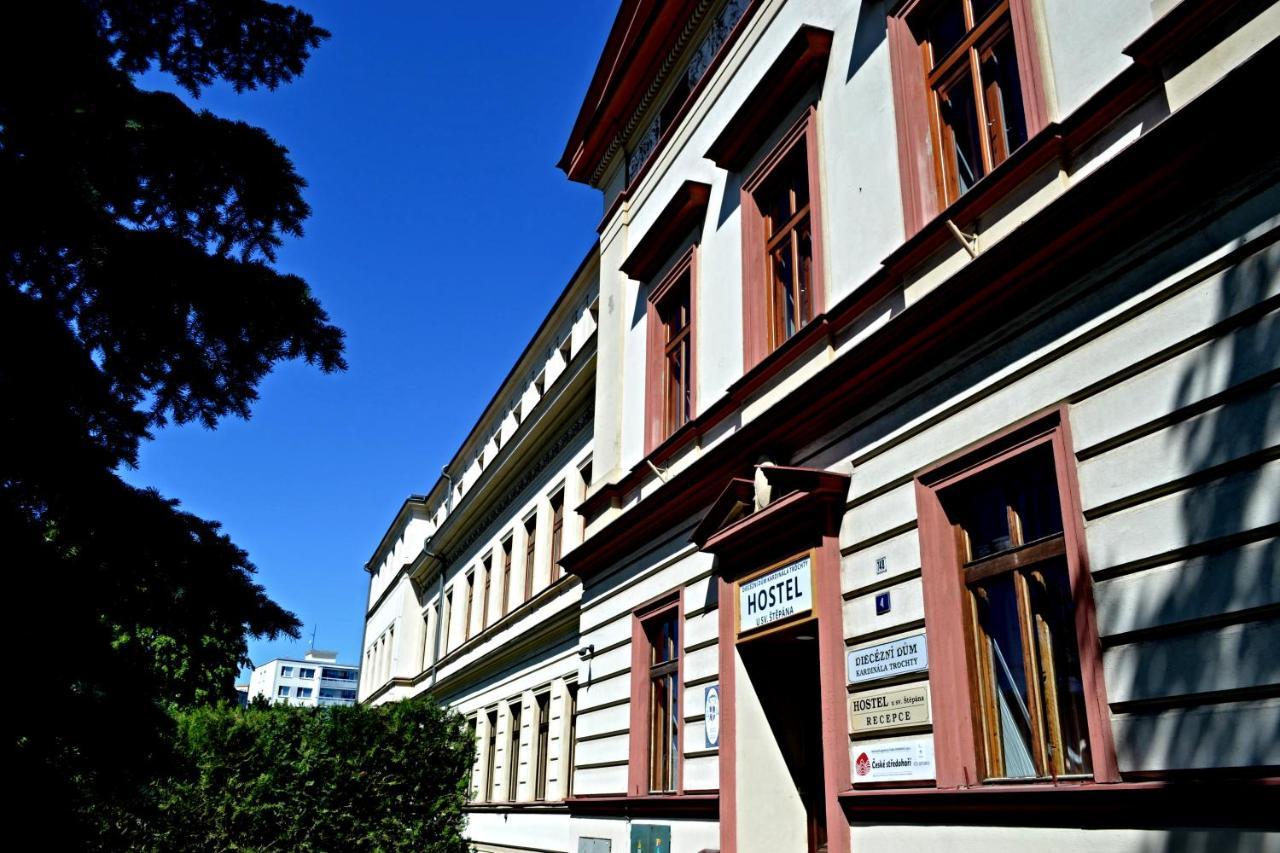 Litoměřice 圣斯杰潘旅馆旅舍 外观 照片